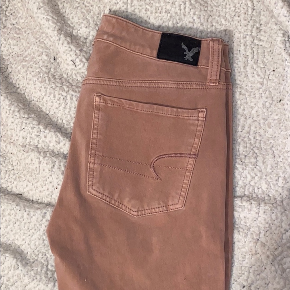 Size 2 Light pink American Eagle jeans